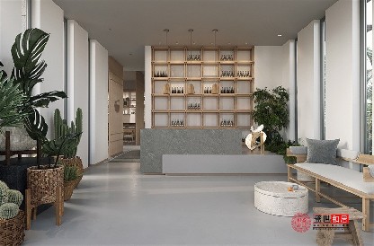 合肥經開區(qū)200平米面館設計裝修案例