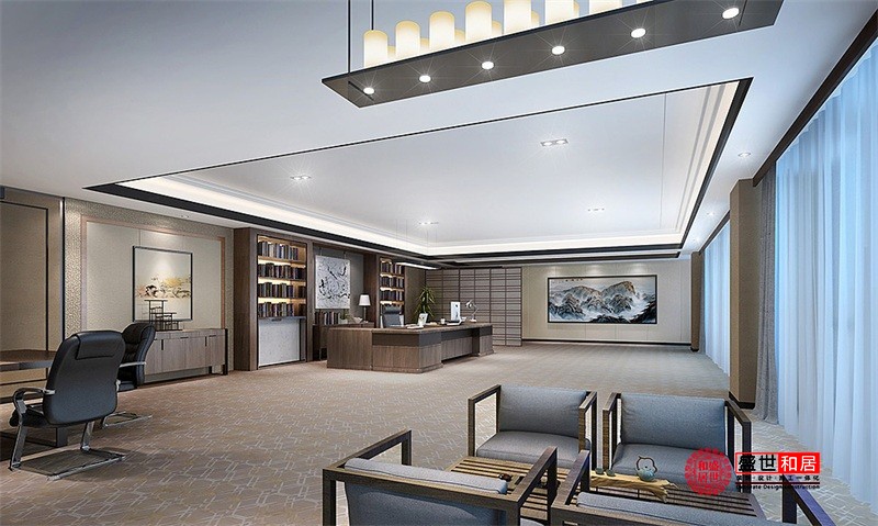 合肥辦公室裝修的四點(diǎn)注意事項(xiàng)：打造舒適、高效的工作環(huán)境