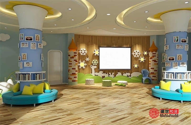 合肥幼兒園裝修：創(chuàng)造一個(gè)安全、歡樂的學(xué)習(xí)環(huán)境